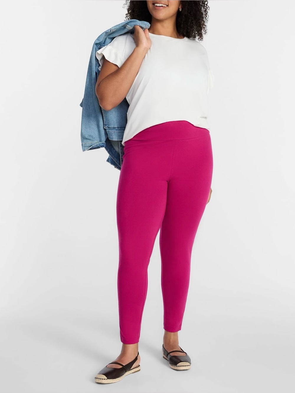 High Waist Leggings, 27” Inseam